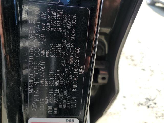 KNDCM3LD6K5351146 KIA NIRO LX