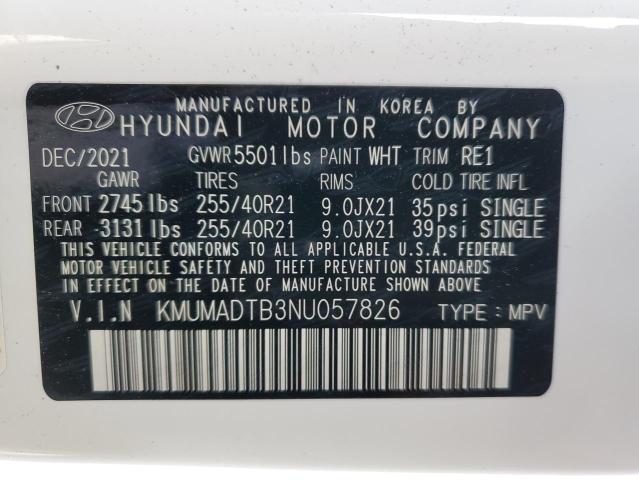 2022 GENESIS GV70 BASE - KMUMADTB3NU057826