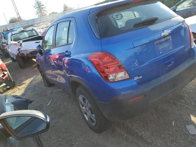 2016 CHEVROLET TRAX LS - KL7CJKSB1GB535077