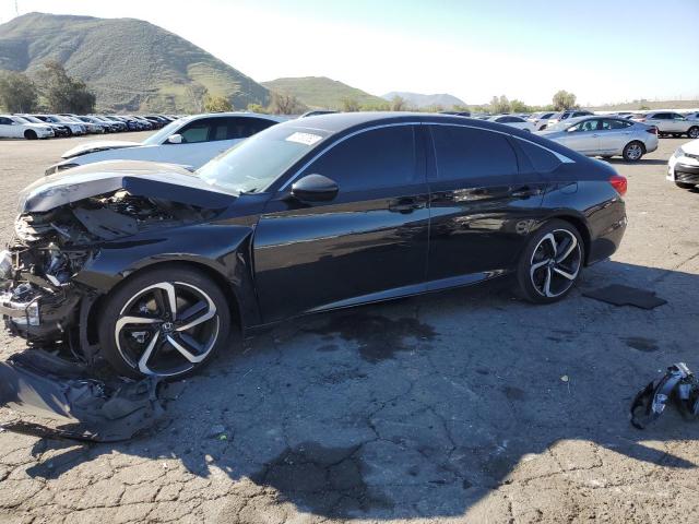 Salvage cars for sale from Copart Colton, CA: 2021 Honda Accord Sport