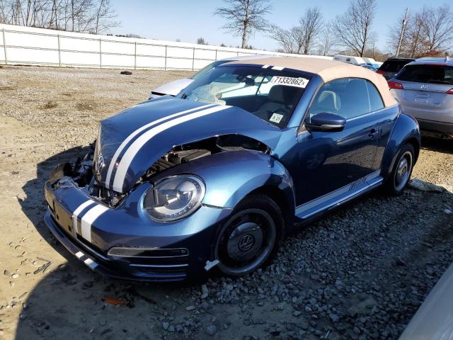 2018 VOLKSWAGEN BEETLE S - 3VW5DAATXJM504642