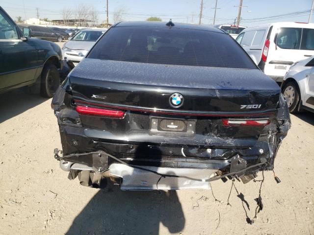 2022 BMW 750 XI - WBA7U2C02NCH89848