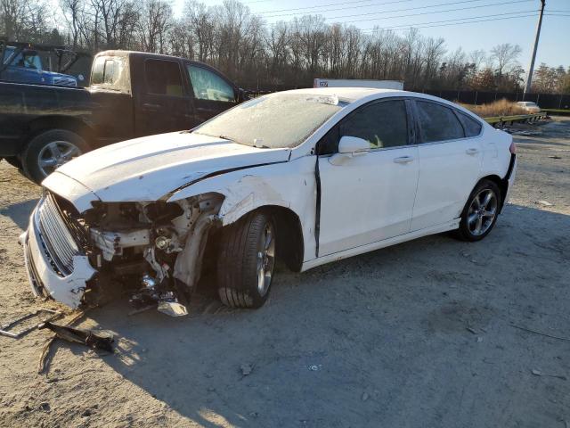 Salvage cars for sale from Copart Waldorf, MD: 2015 Ford Fusion SE