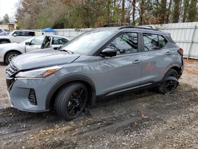 Salvage cars for sale from Copart Knightdale, NC: 2022 Nissan Kicks SR
