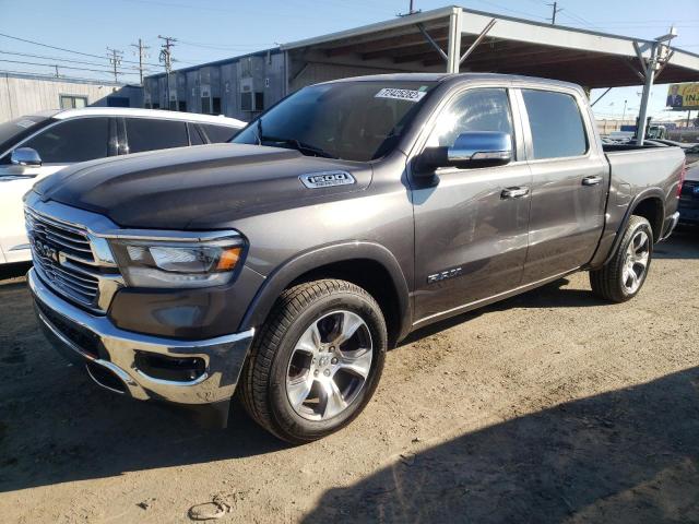 Salvage vehicles for parts for sale at auction: 2020 Dodge 1500 Laramie