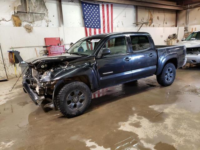 Salvage cars for sale from Copart Casper, WY: 2010 Toyota Tacoma DOU