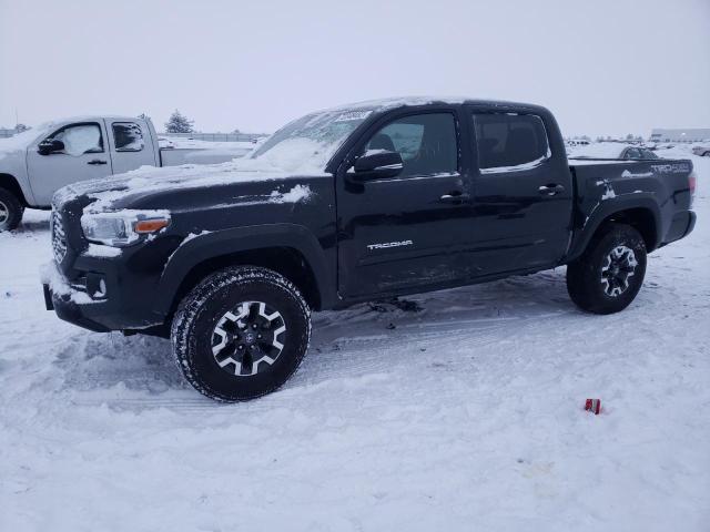 Salvage cars for sale at Airway Heights, WA auction: 2022 Toyota Tacoma DOU
