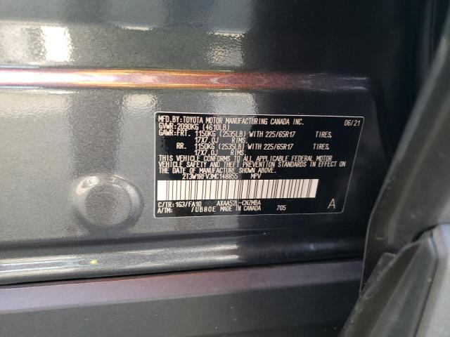 2021 TOYOTA RAV4 XLE - 2T3W1RFV3MC148855