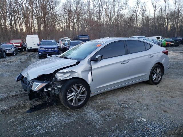 Salvage cars for sale from Copart Finksburg, MD: 2019 Hyundai Elantra SE