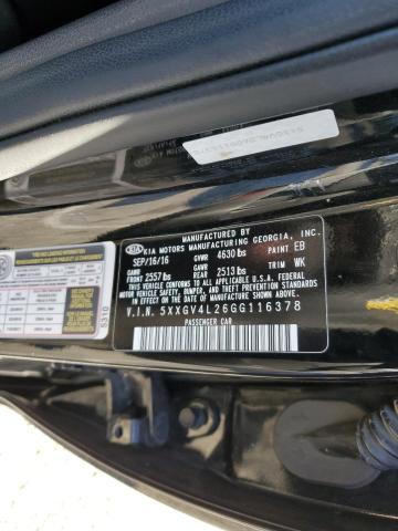 5XXGV4L26GG116378 KIA OPTIMA SXL