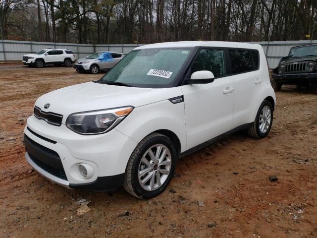 2018 KIA SOUL + - KNDJP3A53J7902291