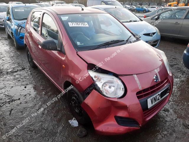 MA3GFC31S00486587 Suzuki Alto Sz3