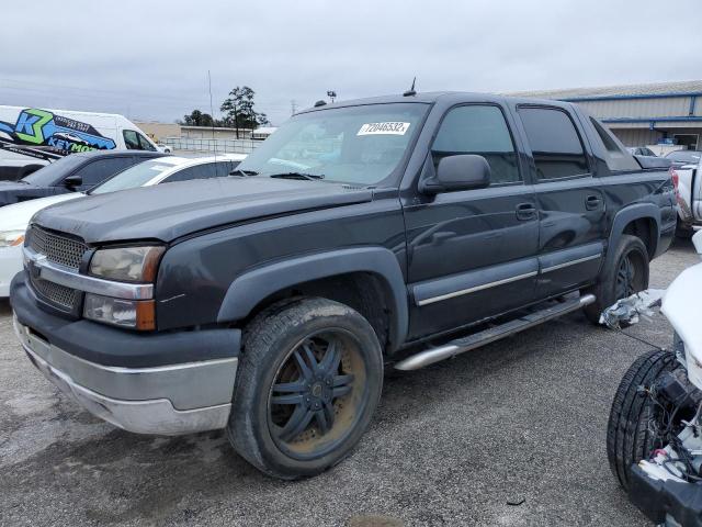 Salvage cars for sale from Copart Houston, TX: 2004 Chevrolet Avalanche
