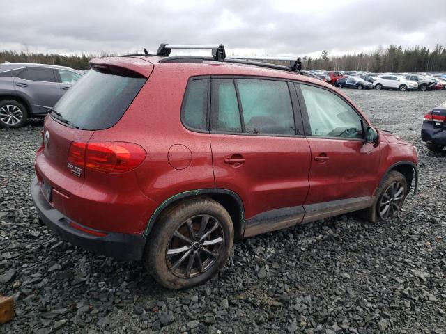 2016 VOLKSWAGEN TIGUAN COM - WVGJV7AX0GW080106