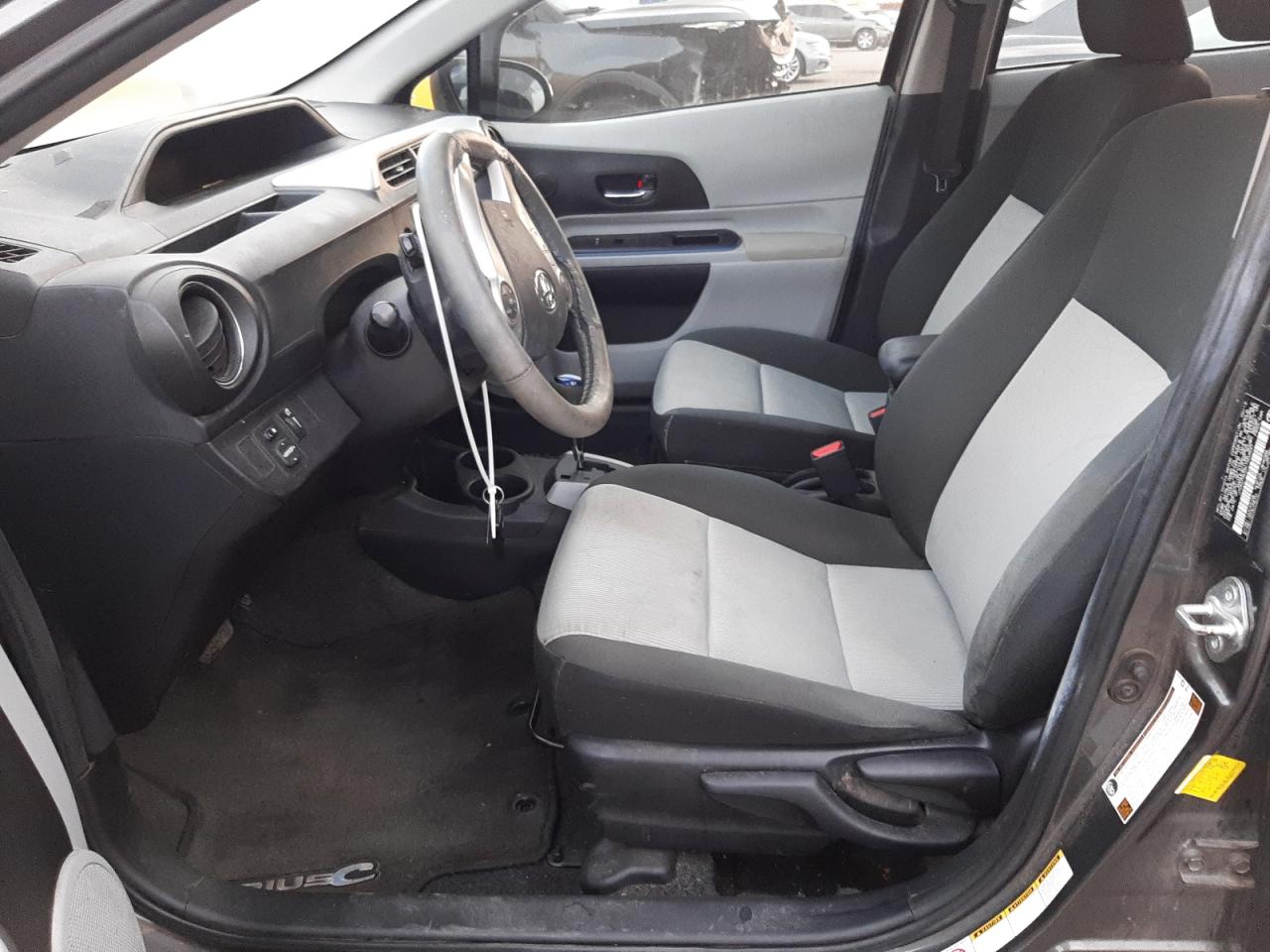 JTDKDTB32C1503937 2012 Toyota Prius C