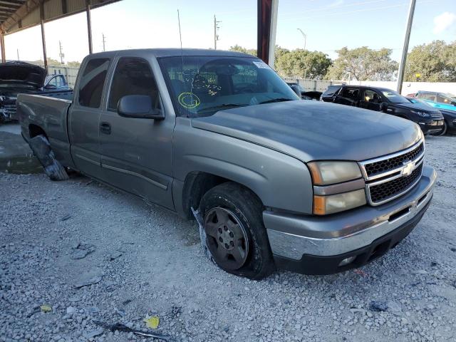 1GCEC19T36Z302161 2006 Chevrolet Silverado C1500