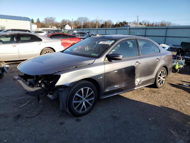 2018 VOLKSWAGEN JETTA SE - 3VWDB7AJ6JM256988