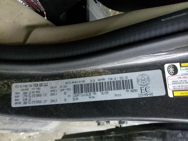 2020 RAM 1500 BIG H - 1C6SRFFT3LN126189