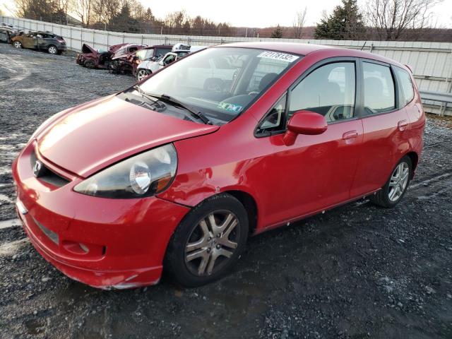 2008 Honda Fit Sport