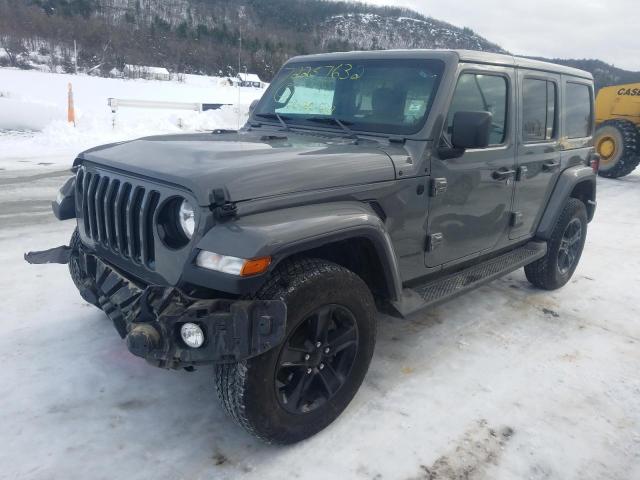 2021 Jeep Wrangler Unlimited Sahara