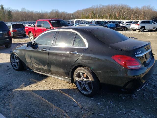 2017 MERCEDES-BENZ C 300 4MAT - 55SWF4KB0HU204081