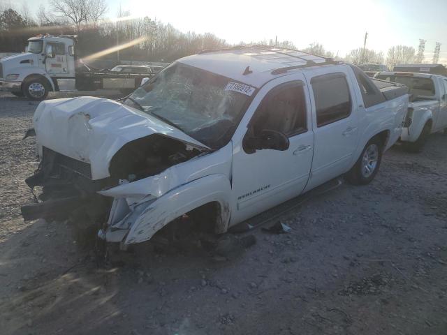 Salvage cars for sale from Copart Memphis, TN: 2012 Chevrolet Avalanche LT
