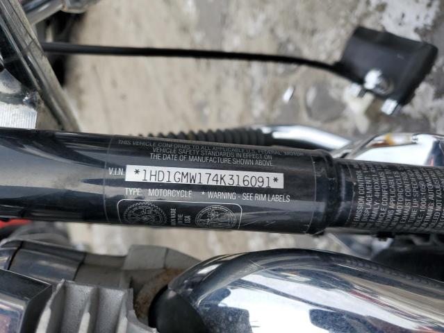 2004 HARLEY-DAVIDSON FXDI 1HD1GMW174K316091
