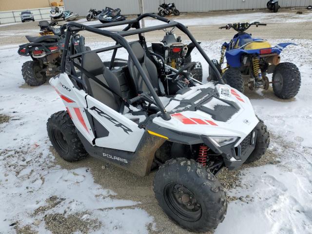 Salvage cars for sale from Copart Lansing, MI: 2022 Polaris RZR 200 EFI