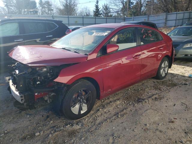 2019 HYUNDAI IONIQ BLUE - KMHC65LC6KU179814