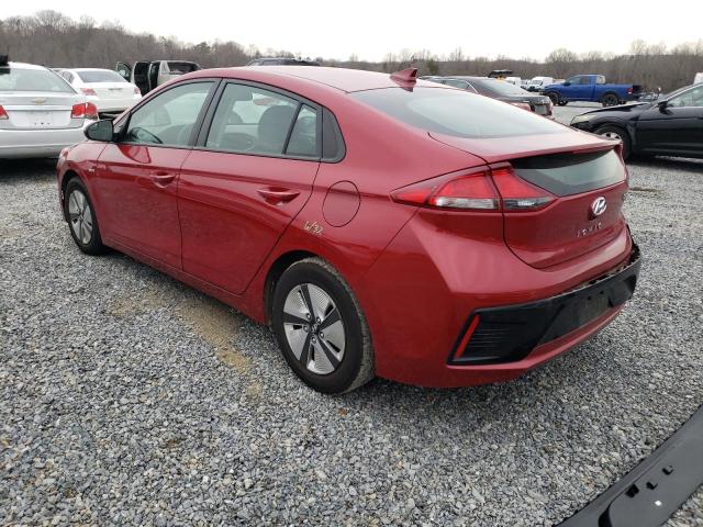 2019 HYUNDAI IONIQ BLUE - KMHC65LC7KU166702