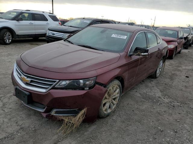 2016 CHEVROLET IMPALA LT - 2G1105SA1G9204614