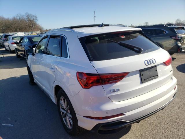 VIN WA1DECF32N1066714 2022 AUDI Q3 no.2