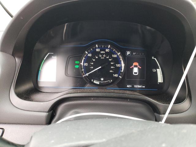 2019 HYUNDAI IONIQ BLUE - KMHC65LC7KU166702