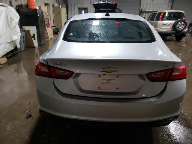 CHEVROLET MALIBU 2016 Srebrny