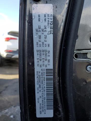 3C4PDDGG4GT108809 Dodge Journey Crossroad