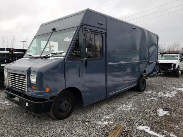 Salvage cars for sale from Copart Leroy, NY: 2019 Ford Econoline E450 Super Duty Commercial Stripped Chas