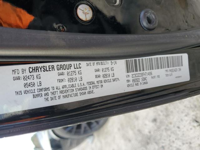 2015 DODGE CHALLENGER - 2C3CDZC93FH714696