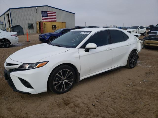Salvage cars for sale from Copart Amarillo, TX: 2020 Toyota Camry SE