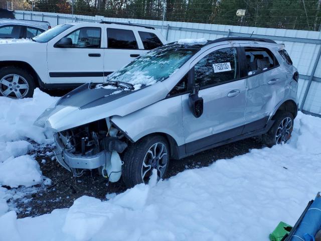 Salvage cars for sale from Copart Lyman, ME: 2020 Ford Ecosport S