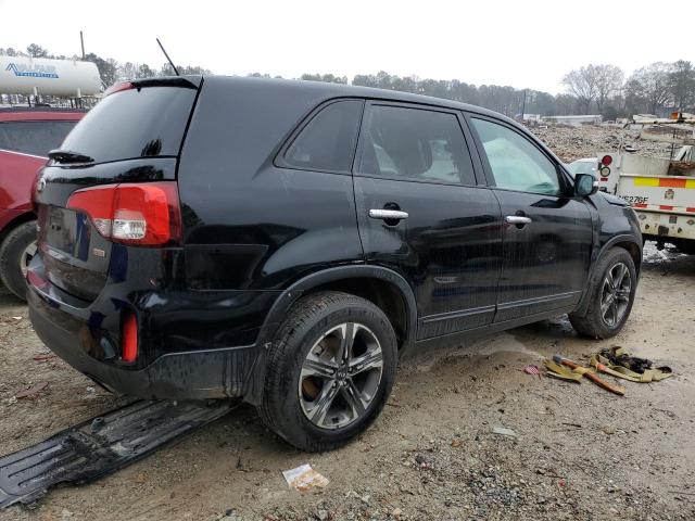  KIA SORENTO 2015 Чорний