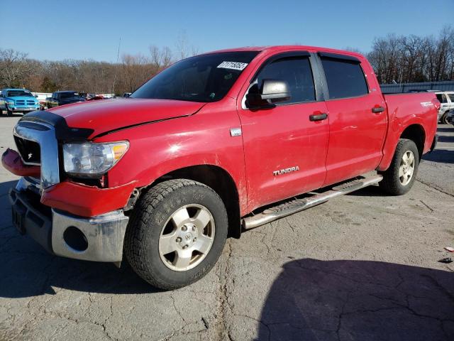 Salvage cars for sale from Copart Rogersville, MO: 2007 Toyota Tundra Crewmax SR5