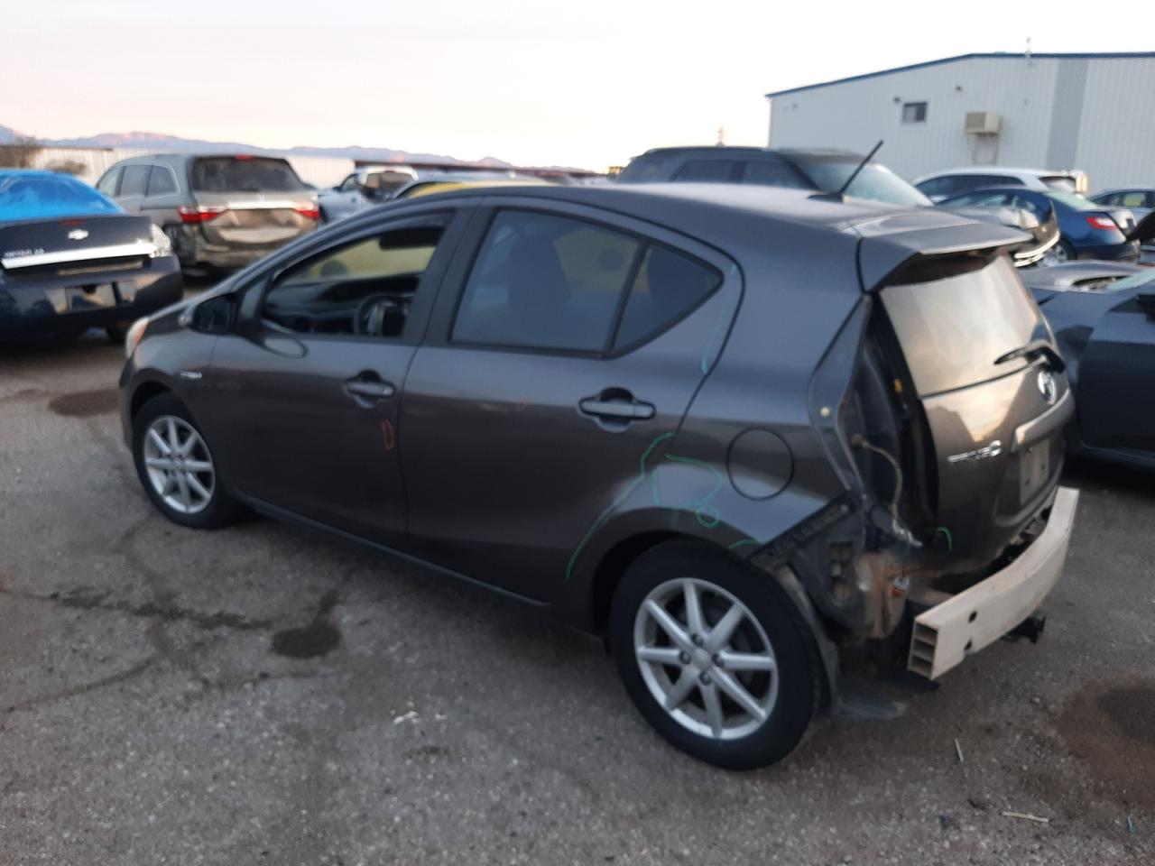 JTDKDTB32C1503937 2012 Toyota Prius C