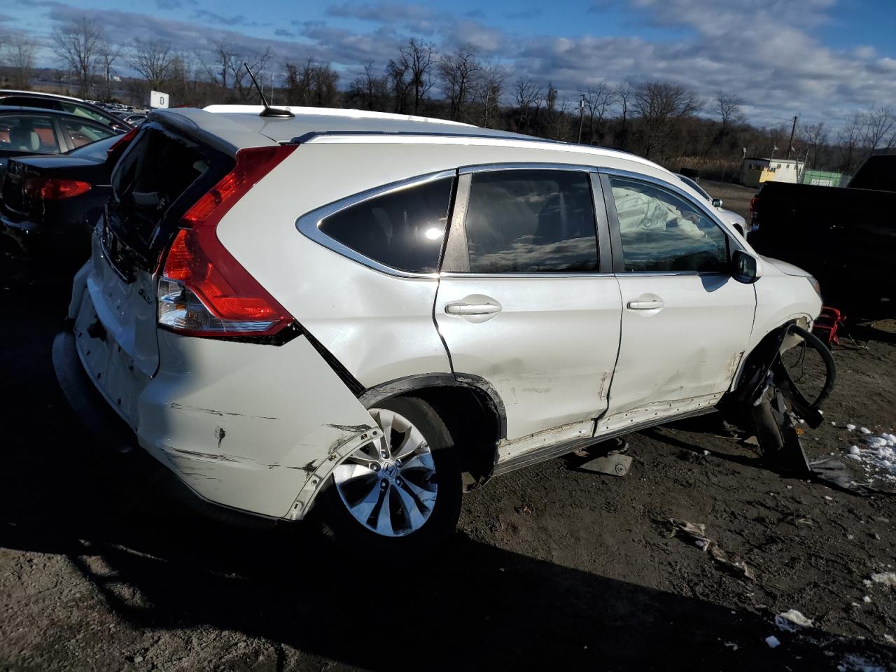 5J6RM4H74EL095490 2014 Honda Cr-V Exl