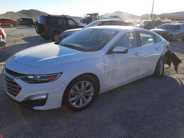 Salvage cars for sale from Copart Las Vegas, NV: 2022 Chevrolet Malibu LT