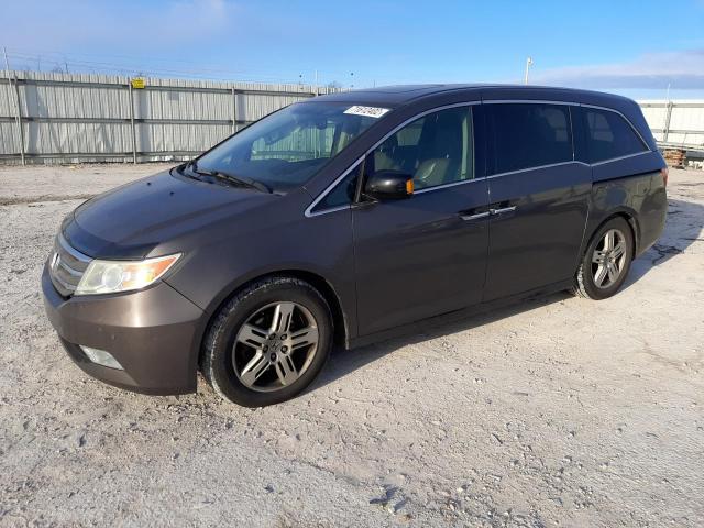 Salvage cars for sale from Copart Walton, KY: 2013 Honda Odyssey TO