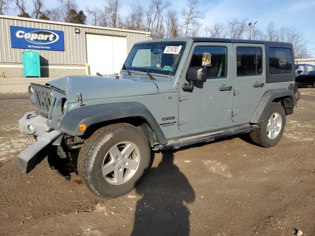 Salvage cars for sale from Copart West Mifflin, PA: 2014 Jeep Wrangler U