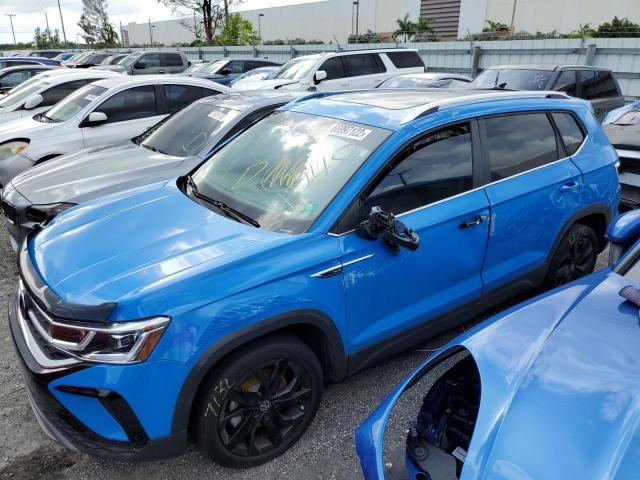2022 VOLKSWAGEN TAOS SEL - 3VV1X7B21NM004748