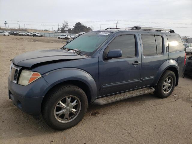 2005 Nissan Pathfinder LE