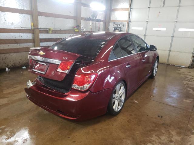 2015 CHEVROLET CRUZE LTZ - 1G1PG5SB5F7150247