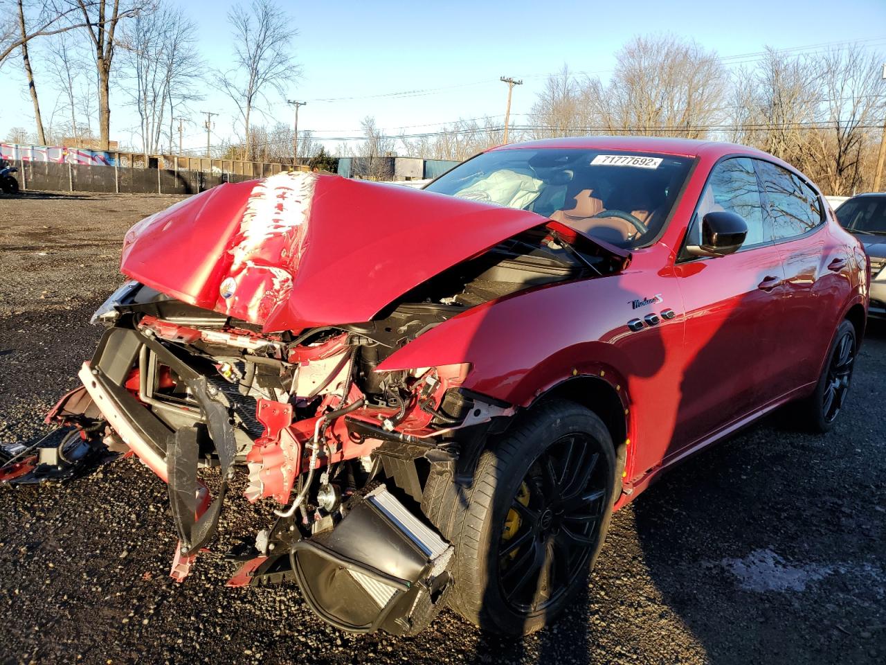 ZN661ZUM2NX386992 MASERATI LEVANTE MO 2022